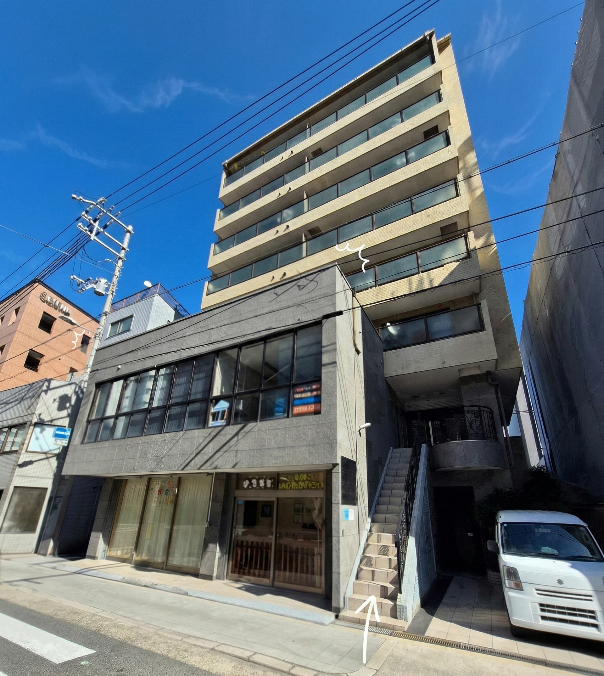 POST HOUSE building exterior