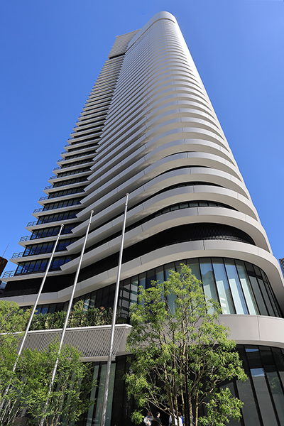 ブリリアタワー堂島 46階